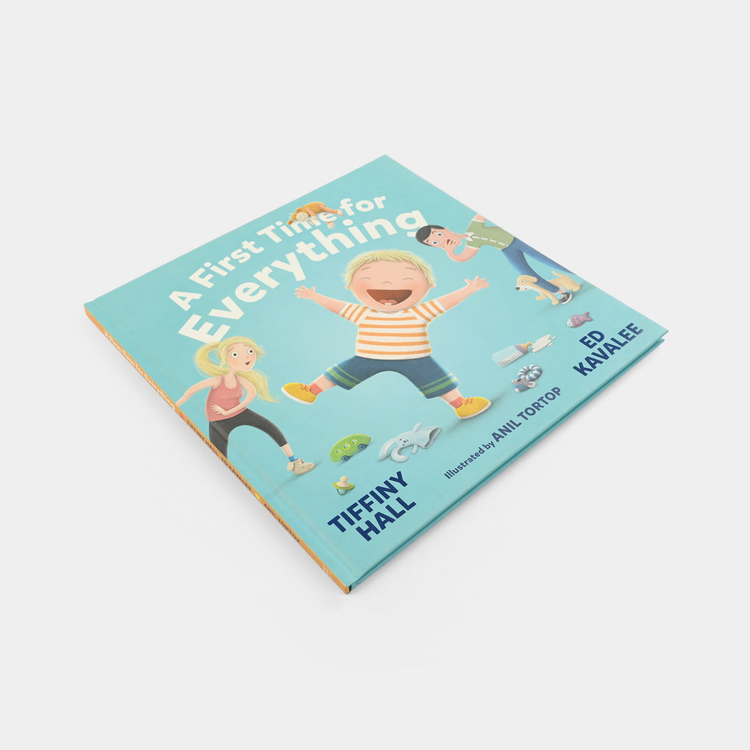 Story Book A First Time For Everything