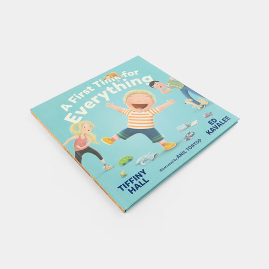 Story Book A First Time For Everything