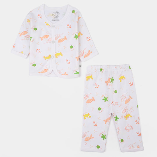 Baby Winter Suit 4PCs | 0-3M