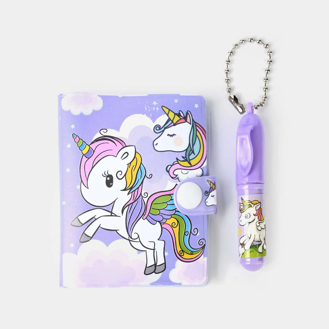 Character Mini Notebook With Mini Pen