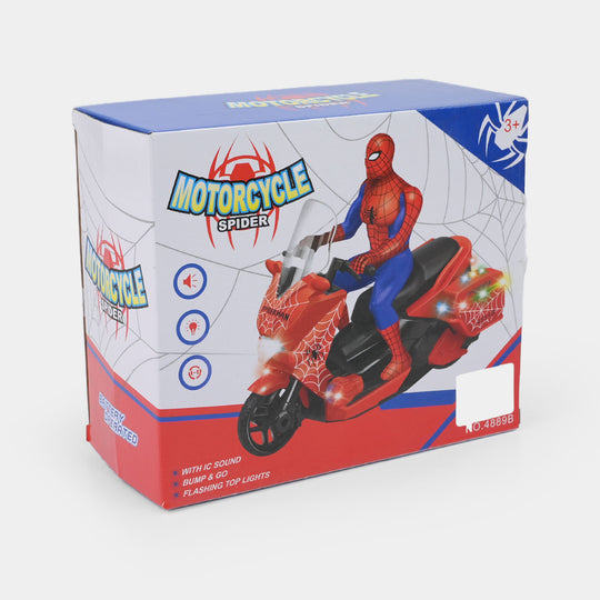 Ultimate Character Electric Motorcycle with Light & Sound