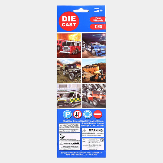 Die Cast Vehicle