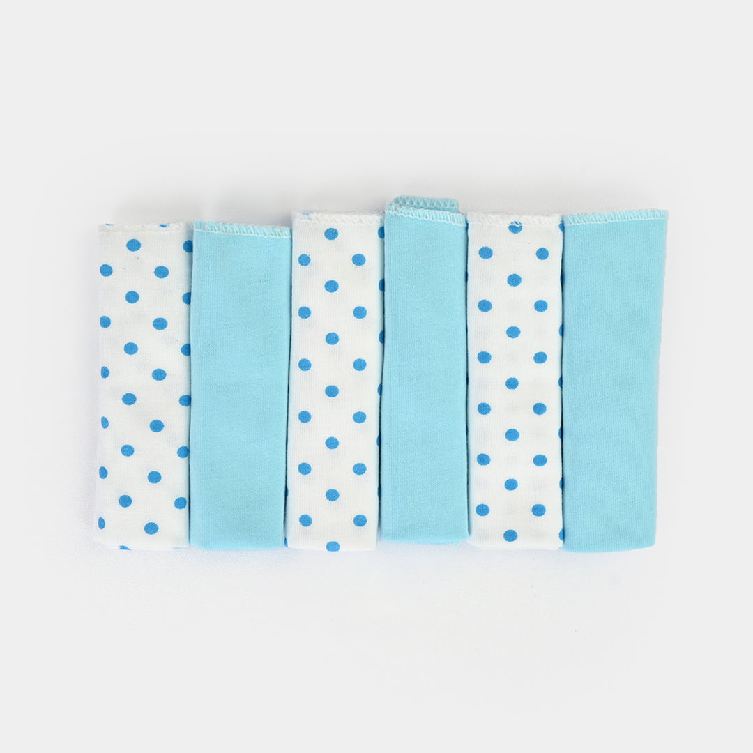 Baby Hooded Wrapping Sheet + 6Pcs Washcloths