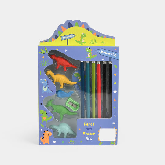 Stationery Eraser Set