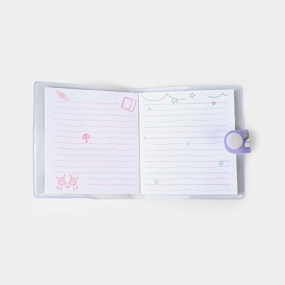 Character Mini Notebook With Mini Pen