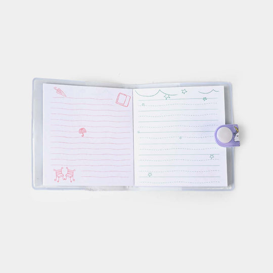 Character Mini Notebook With Mini Pen