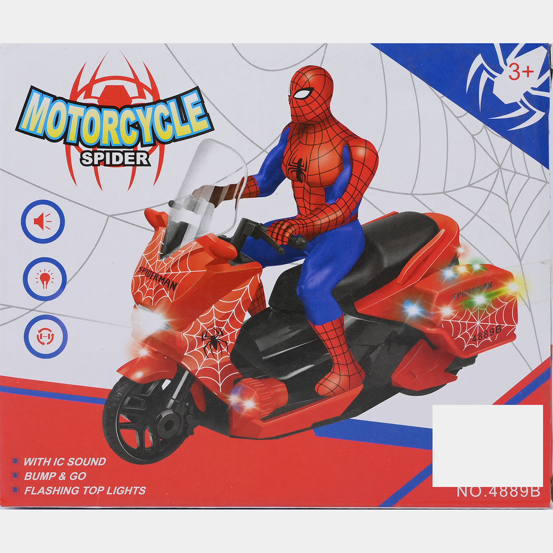 Ultimate Character Electric Motorcycle with Light & Sound