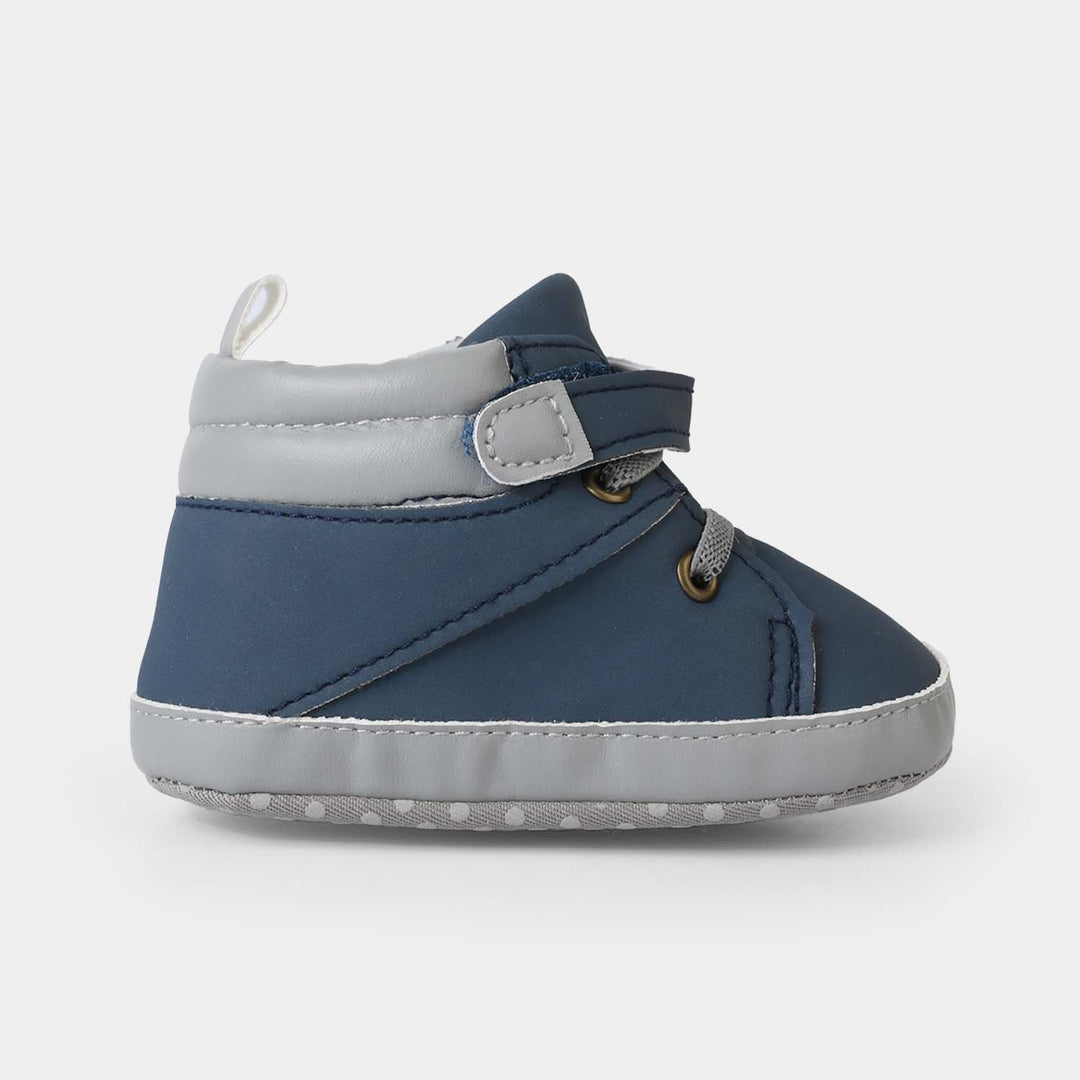 Boys Shoes E34-NAVY