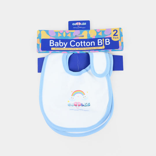 Cuddles Ultra Soft Baby Bibs (Pack of 2)