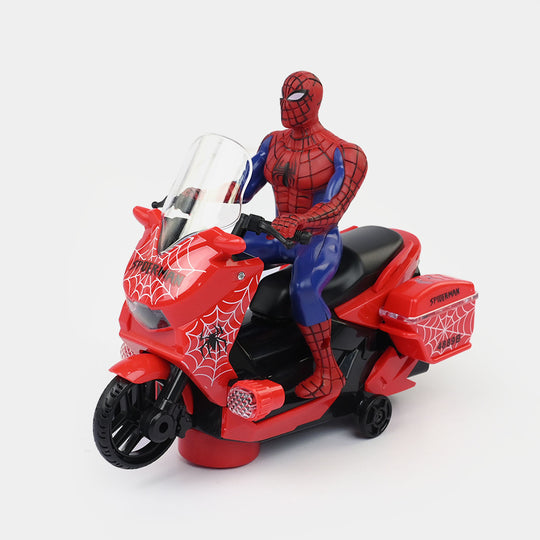 Ultimate Character Electric Motorcycle with Light & Sound