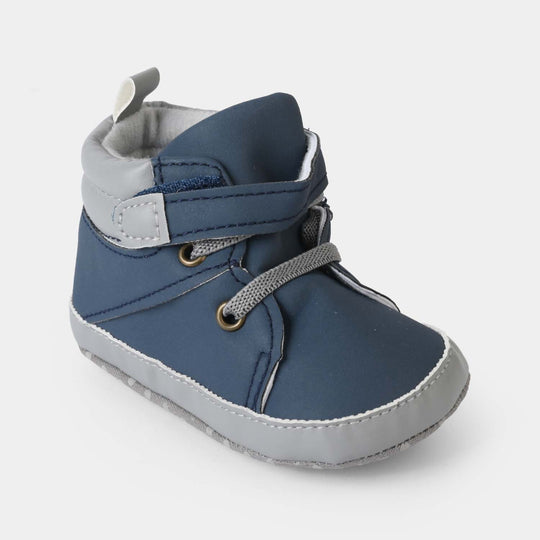 Boys Shoes E34-NAVY