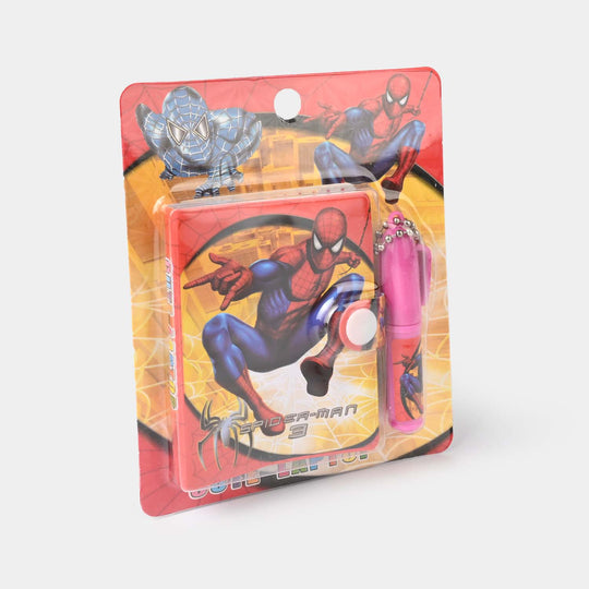 Character Mini Notebook With Mini Pen