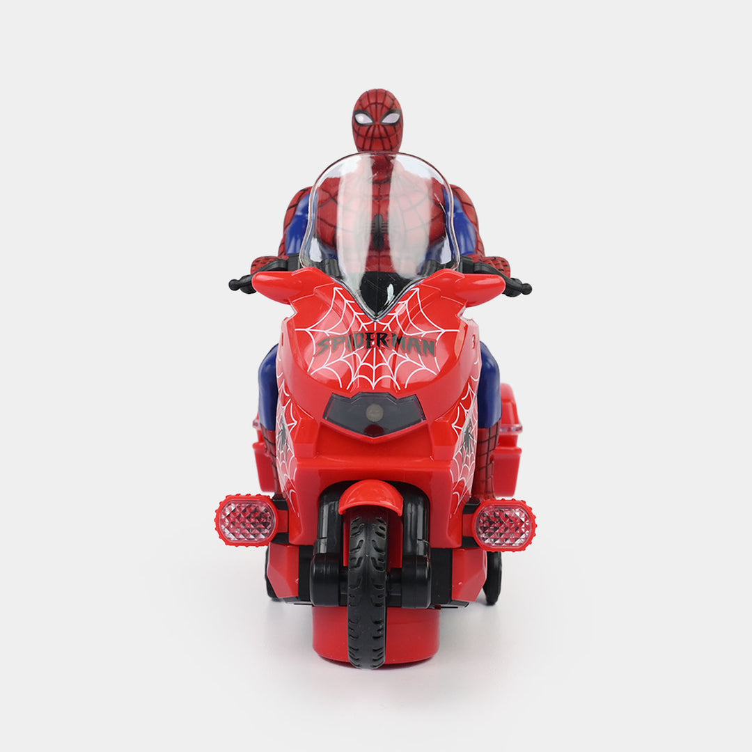 Ultimate Character Electric Motorcycle with Light & Sound