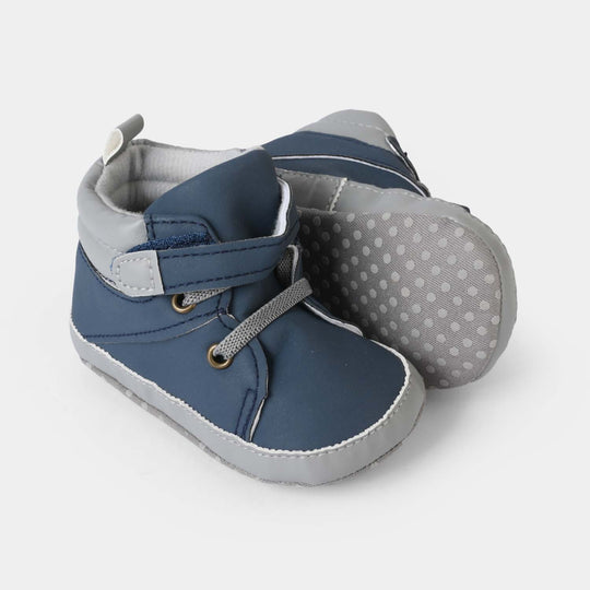 Boys Shoes E34-NAVY