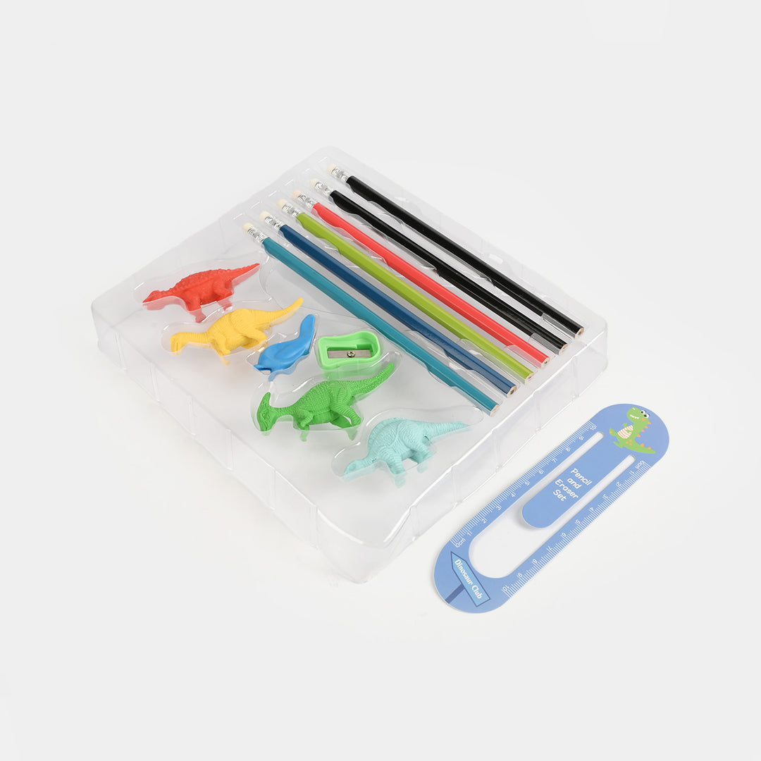 Stationery Eraser Set