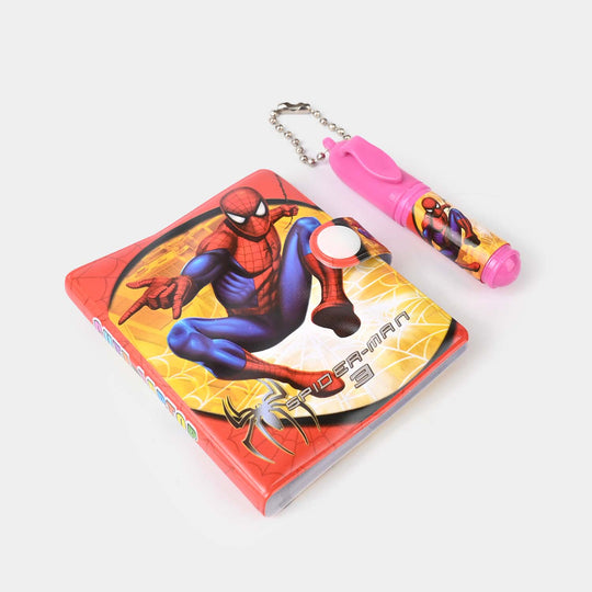 Character Mini Notebook With Mini Pen