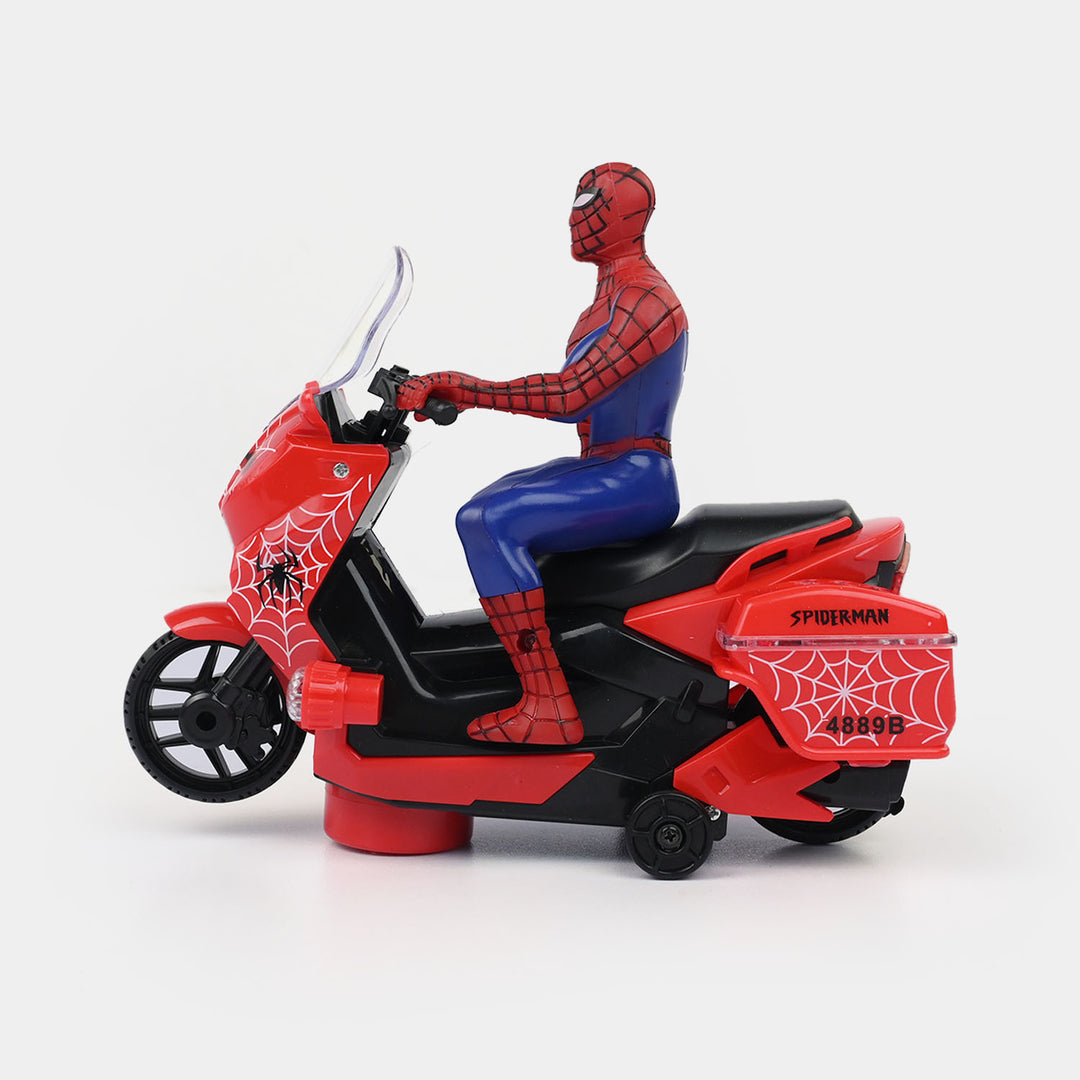 Ultimate Character Electric Motorcycle with Light & Sound