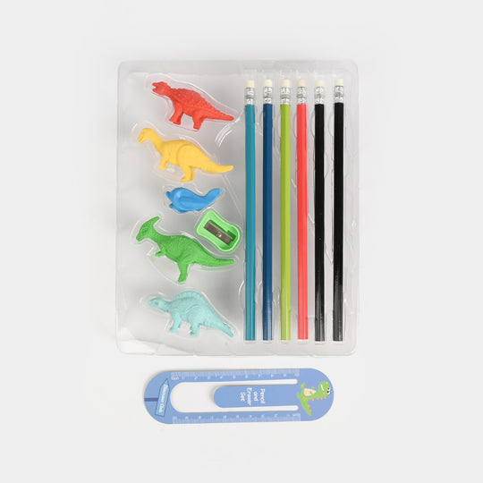 Stationery Eraser Set