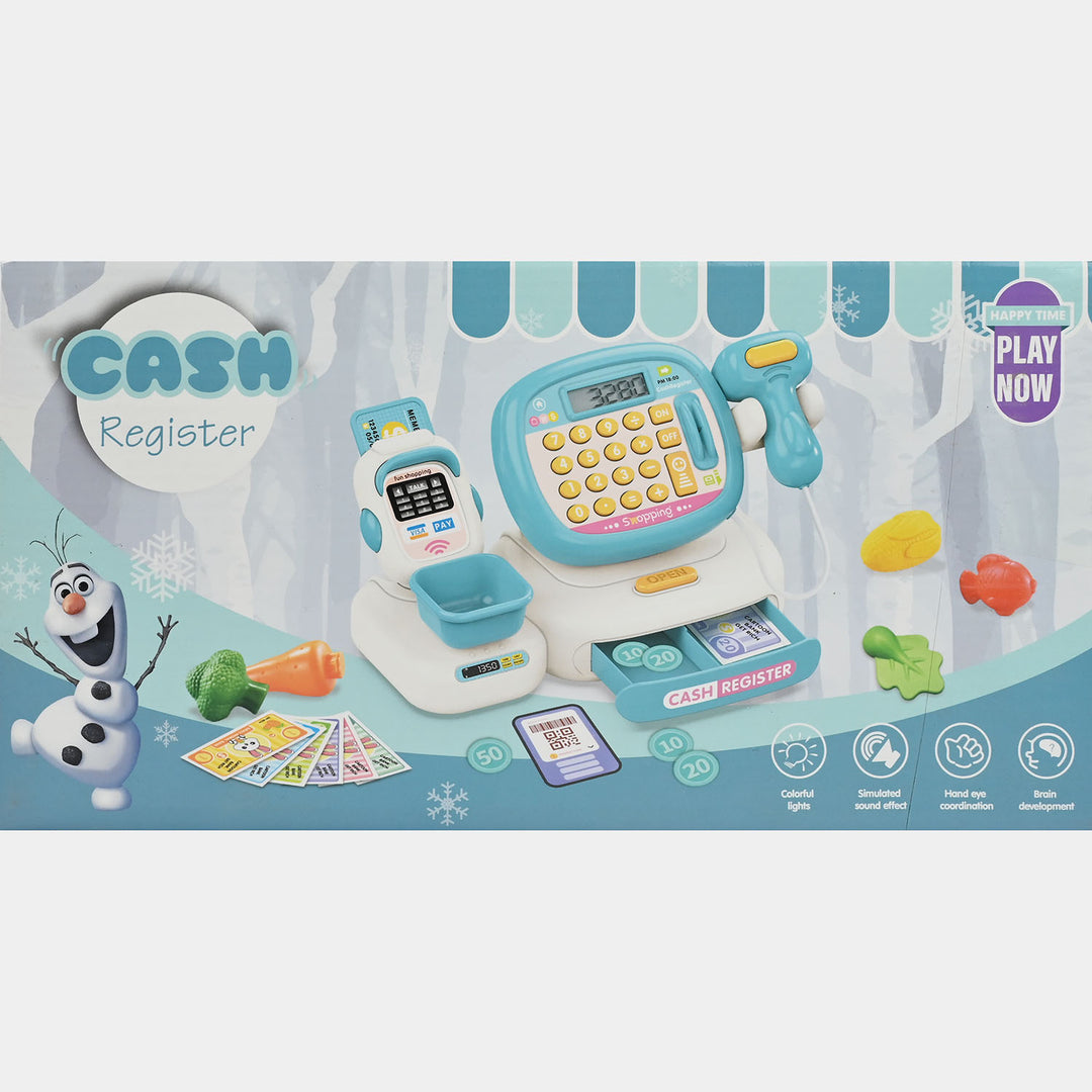 Mini Cash Register Toy Set – Fun Learning for Kids
