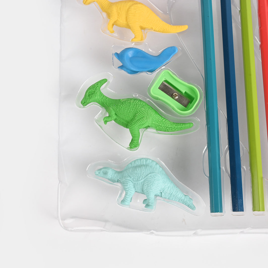 Stationery Eraser Set