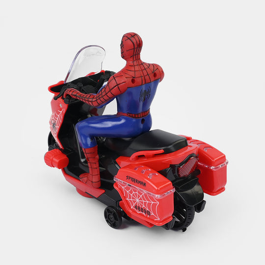 Ultimate Character Electric Motorcycle with Light & Sound