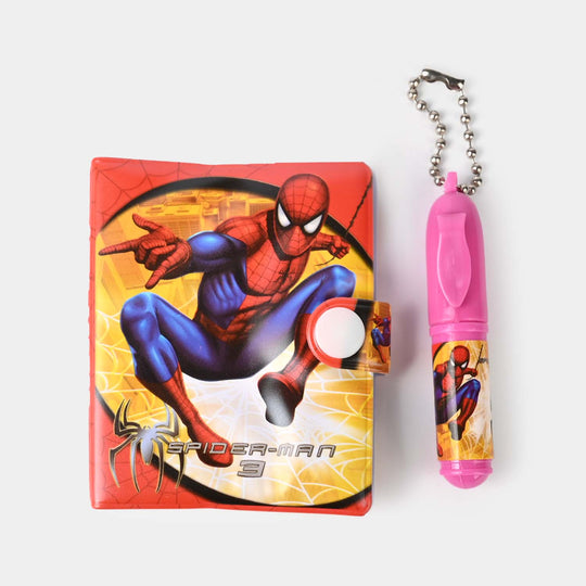 Character Mini Notebook With Mini Pen