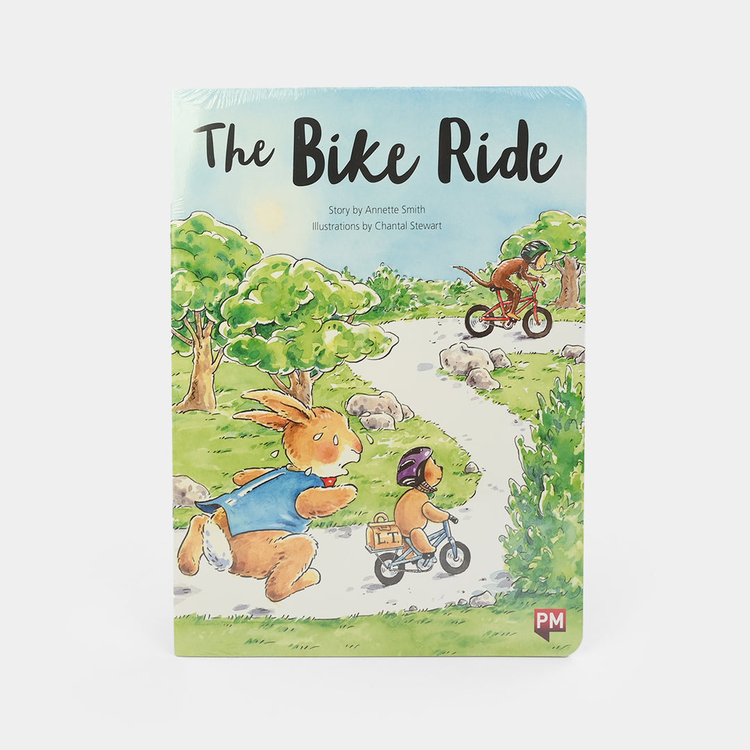 The Bike Ride Pm Puzzle Book