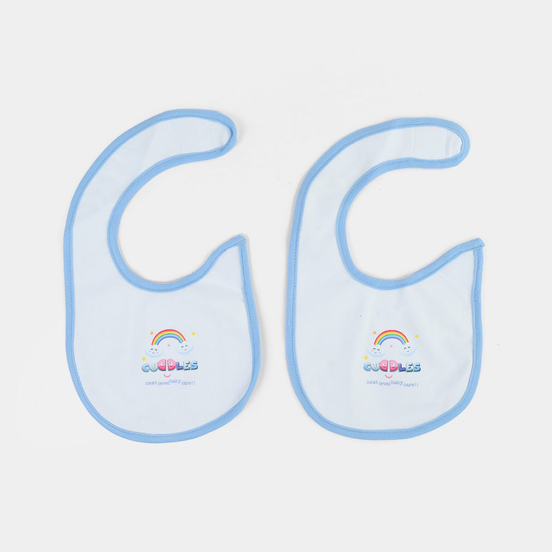 Cuddles Ultra Soft Baby Bibs (Pack of 2)