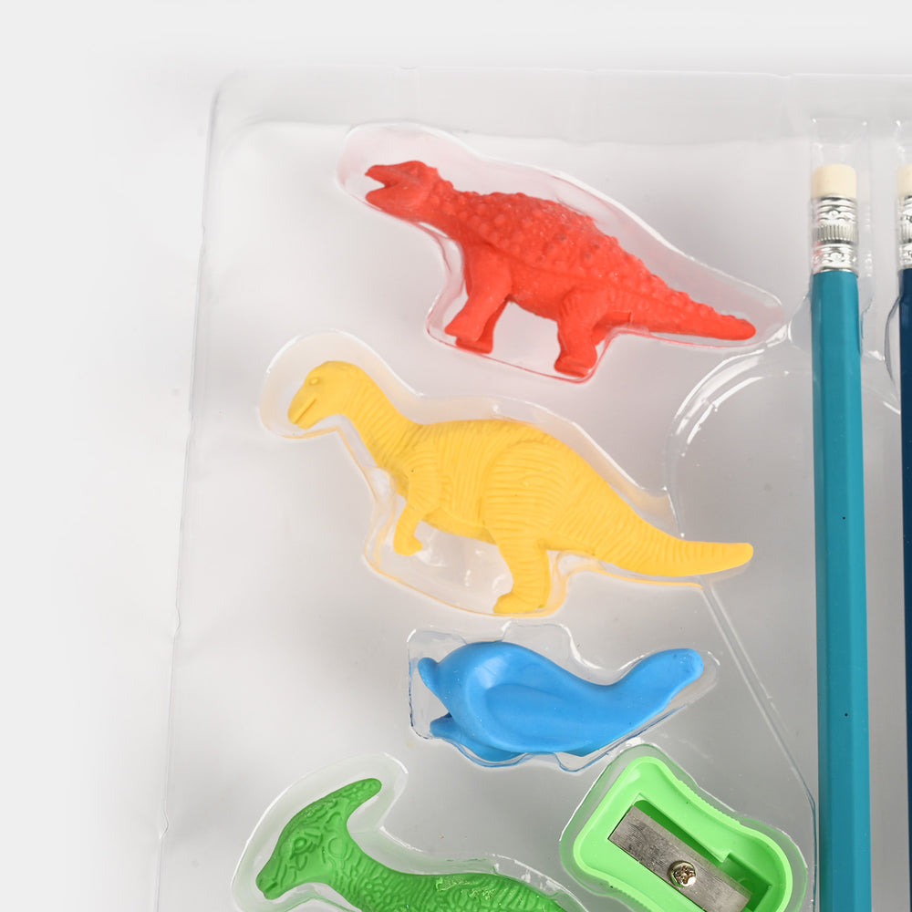 Stationery Eraser Set