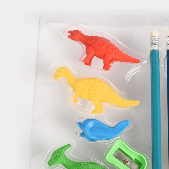 Stationery Eraser Set