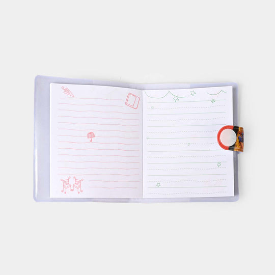 Character Mini Notebook With Mini Pen