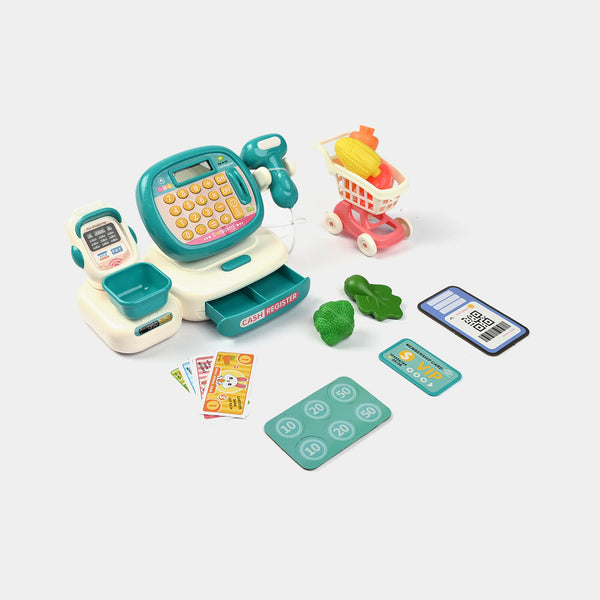 Mini Cash Register Toy Set – Fun Learning for Kids
