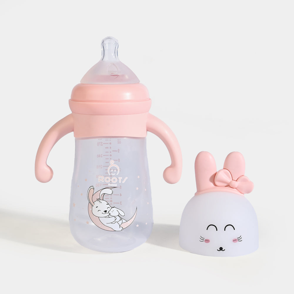 Roots Feeder Bottle Pink | 300ML