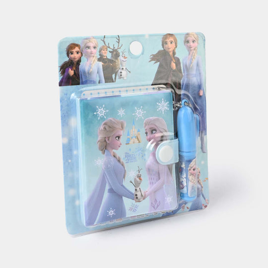 Character Mini Notebook With Mini Pen