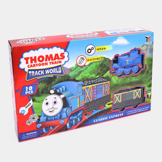 Train Character Play Set For Kids