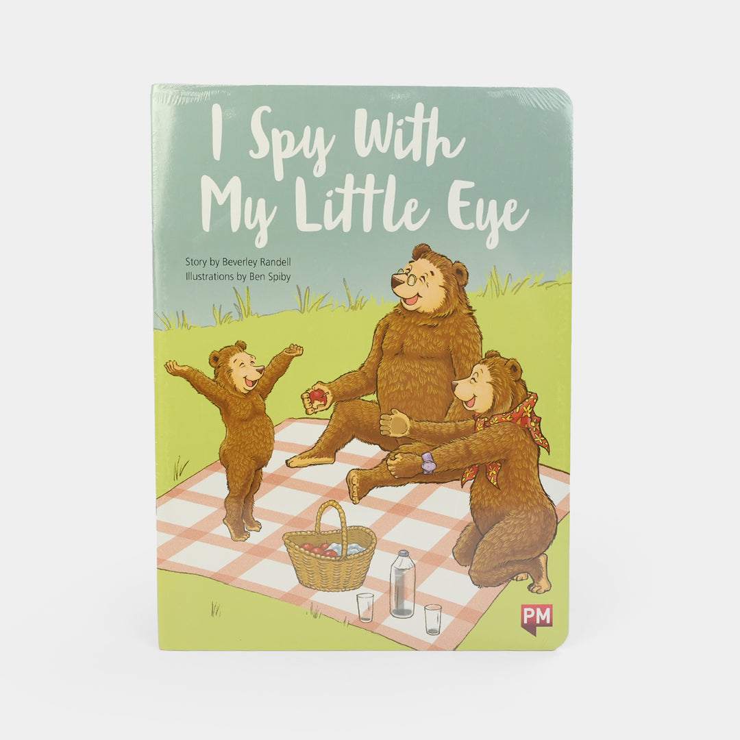 I Spy With My Little Eye Pm Puzzle Book3