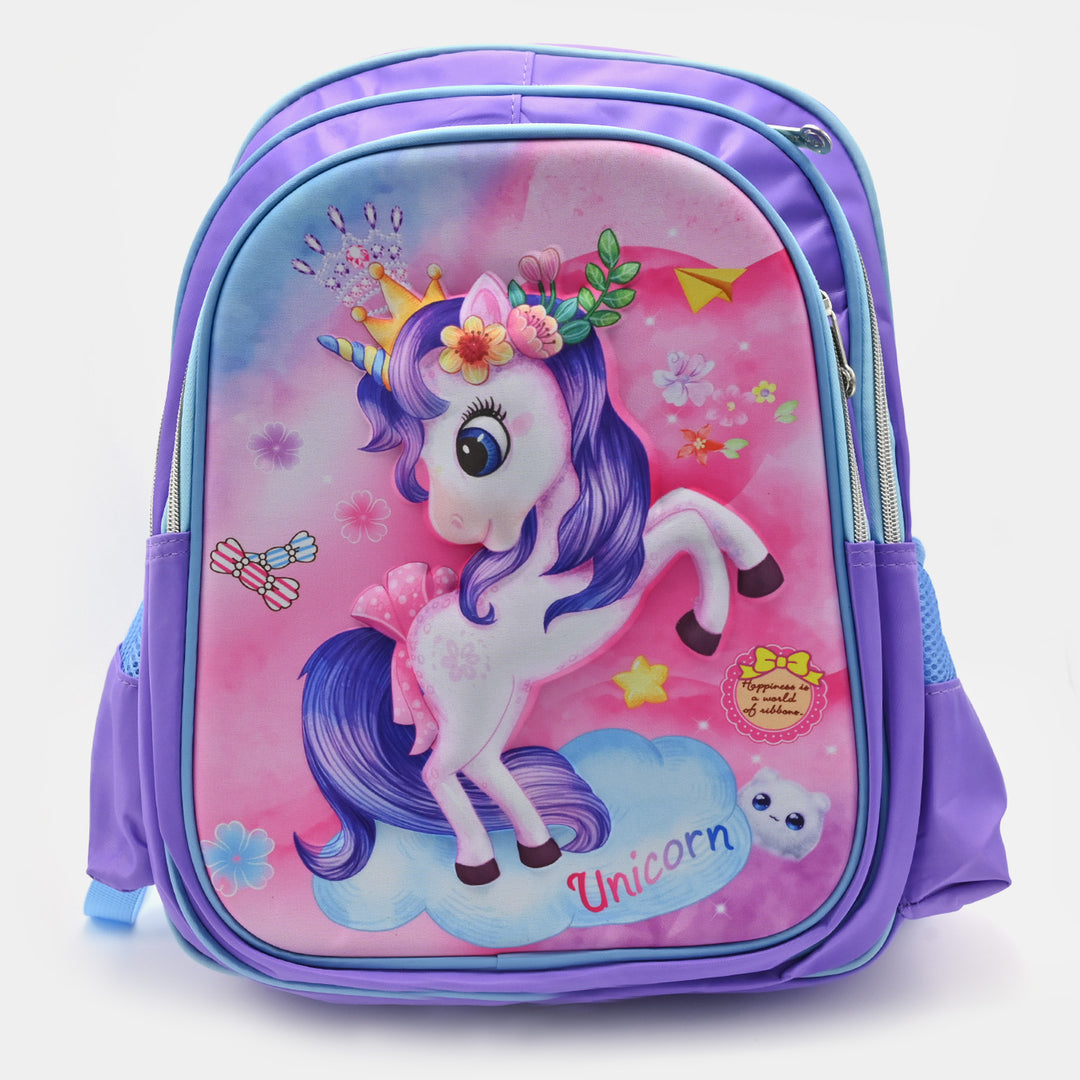 Character School Backpack For Kids