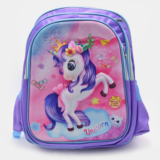 Character School Backpack For Kids