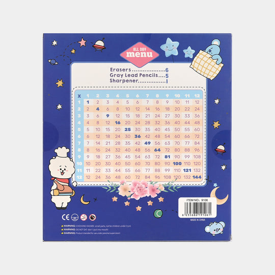 Stationery Eraser Set
