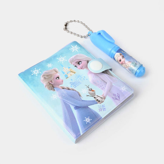 Character Mini Notebook With Mini Pen