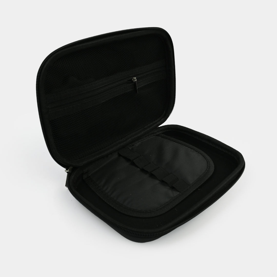 Stationery Pencil Pouch with Built-in Calculator