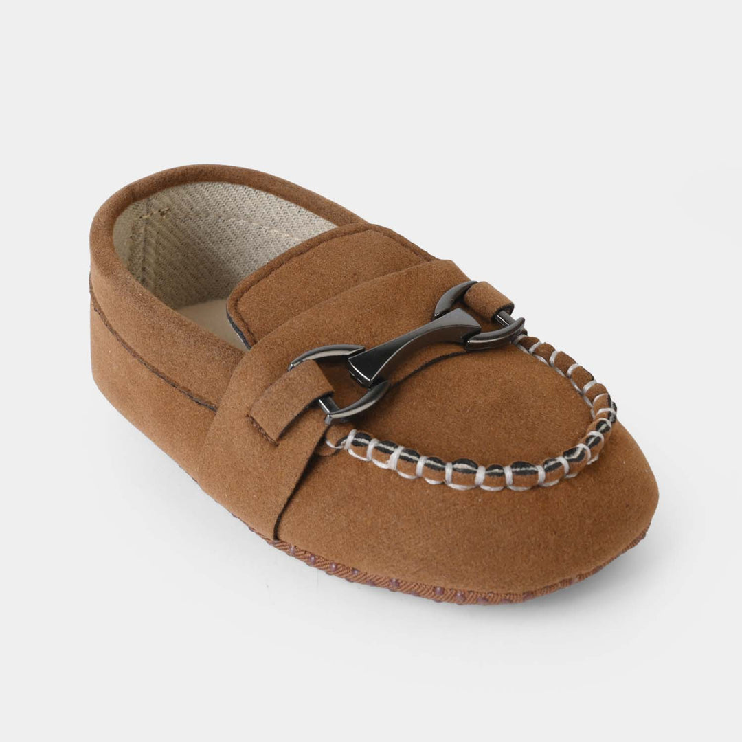 Boys Shoes C-933-BROWN