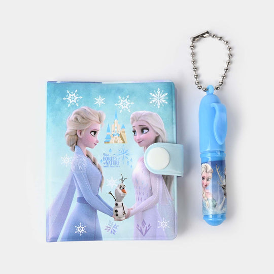 Character Mini Notebook With Mini Pen