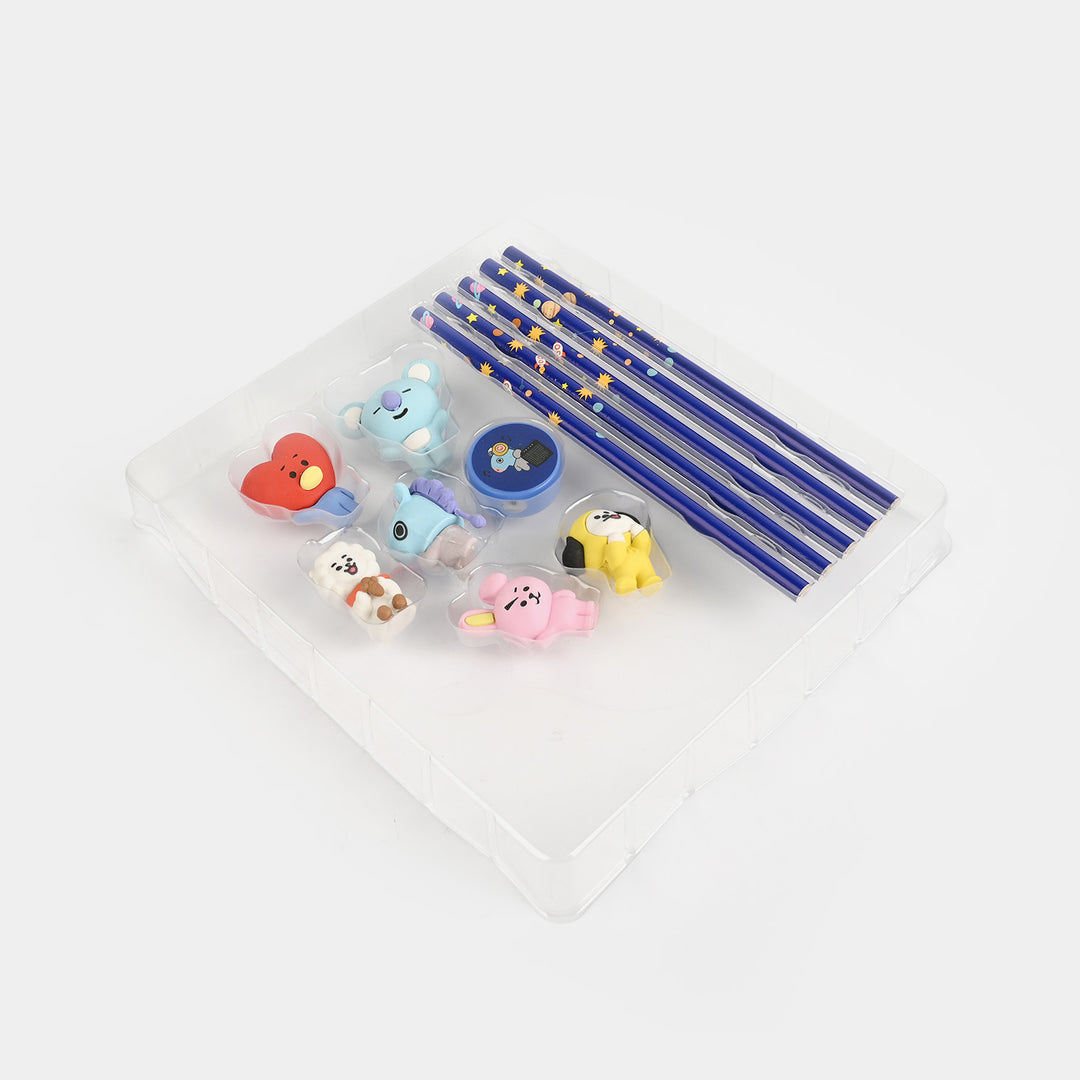 Stationery Eraser Set