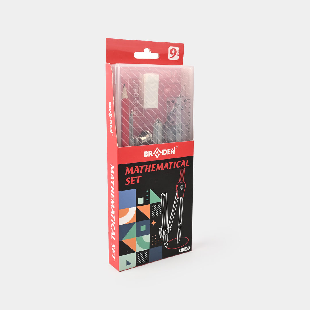 Braden Geometry Tool Set with Storage Box