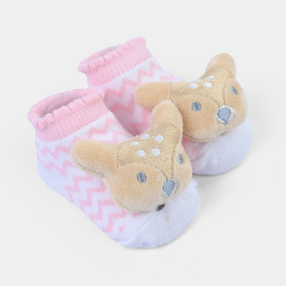 Baby Socks Gift Set 2 Pair | 0-9M