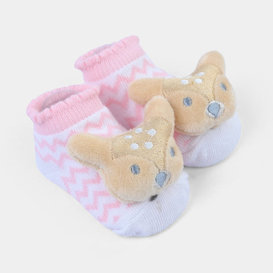Baby Socks Gift Set 2 Pair | 0-9M