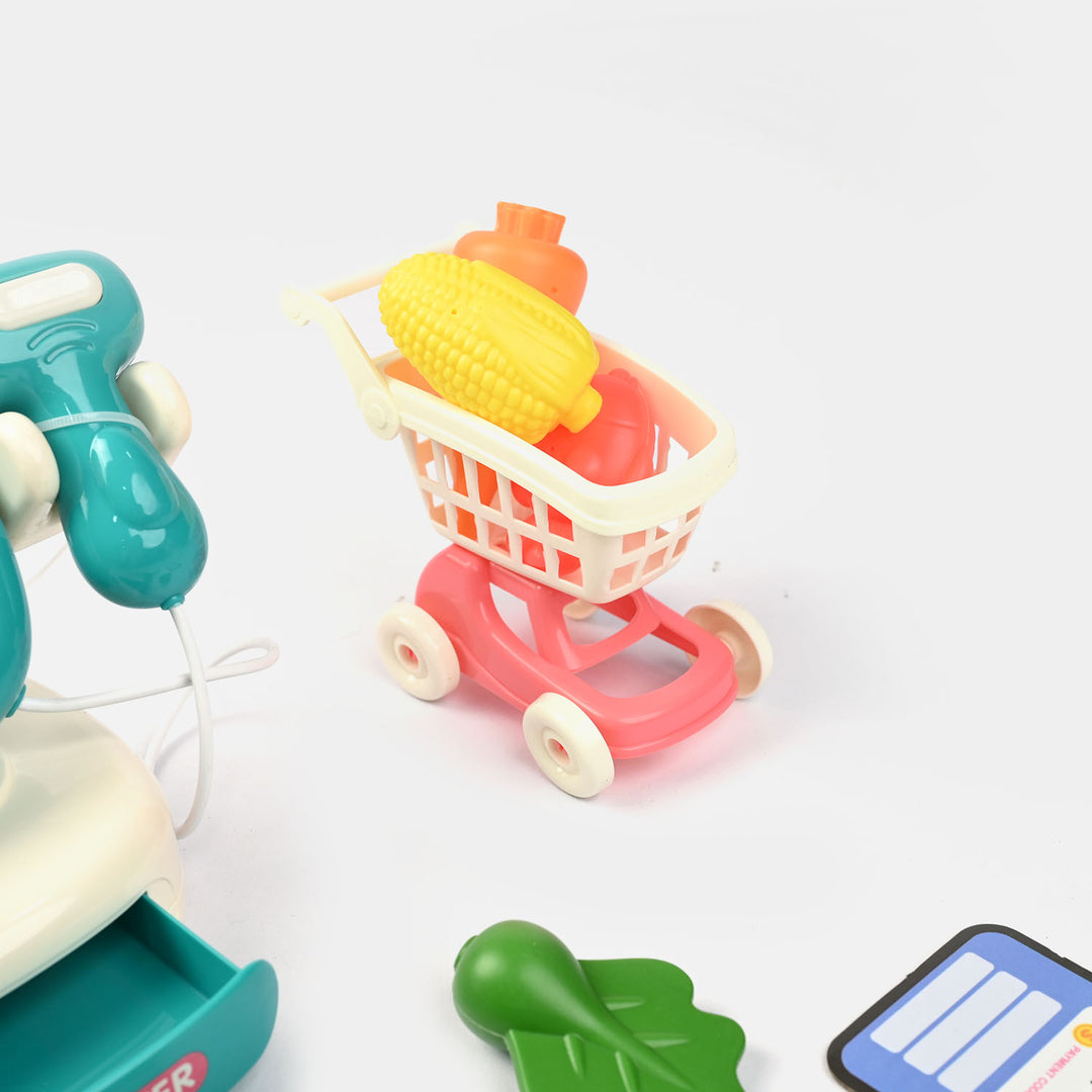 Mini Cash Register Toy Set – Fun Learning for Kids