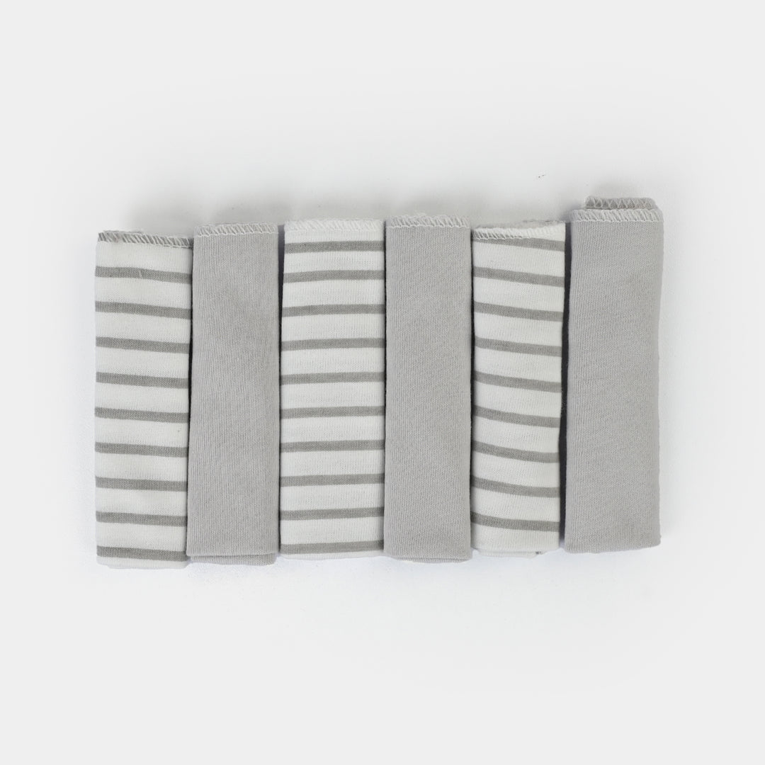 Baby Hooded Wrapping Sheet + 6Pcs Washcloths