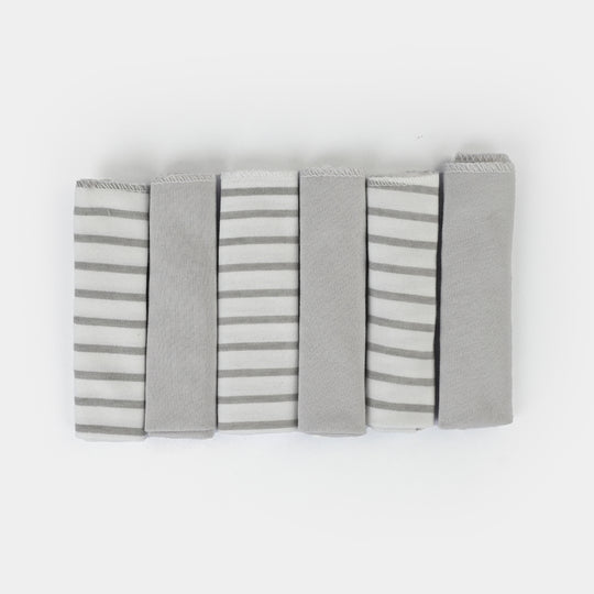 Baby Hooded Wrapping Sheet + 6Pcs Washcloths